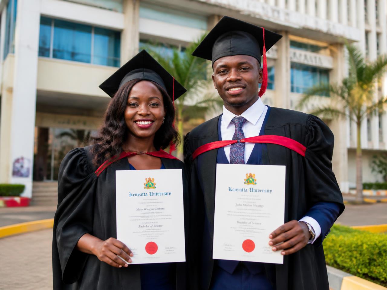 Institutions using Wihl Verify in Kenya