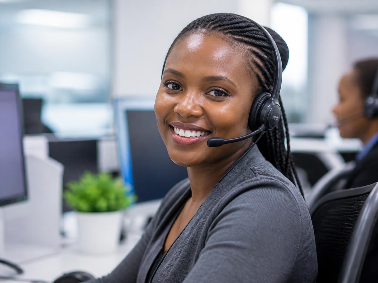 Wihl Verify support team member